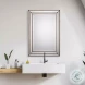 W-00403 Metallic Bronze Mirror