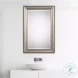 W-00416 Lightly Antiqued Champagne Mirror