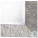 W00421 Metallic Heavily Textured Silver Mirror