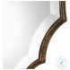 W00406 Antique Bronze And Gold Mirror