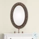 W00430 Bronze With Antique Gold Undertones Mirror