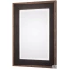 Staveley Rustic Black and Aged Bronze Mirror