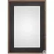 Staveley Rustic Black and Aged Bronze Mirror