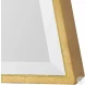 Silviano Lightly Antique Gold Leaf Mirror