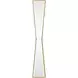Silviano Lightly Antique Gold Leaf Mirror