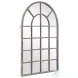 W00442 Antique Rustic Gray Mirror