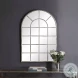 W00442 Antique Rustic Gray Mirror