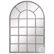 W00442 Antique Rustic Gray Mirror