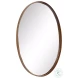 W00450 Gold Leaf Mirror