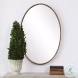 W00450 Gold Leaf Mirror