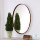 W00450 Gold Leaf Mirror