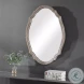 W00456 Distressed Light Ivory Mirror