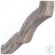 W00456 Distressed Light Ivory Mirror