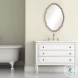 W00456 Distressed Light Ivory Mirror