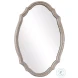W00456 Distressed Light Ivory Mirror