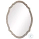W00456 Distressed Light Ivory Mirror