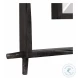 Ironworks Distressed Deep Ebony Mirror