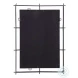 Ironworks Distressed Deep Ebony Mirror