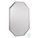 Leviticus Brushed Nickel Mirror
