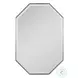 Leviticus Brushed Nickel Mirror