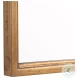 W-00487 Lightly Antiqued Gold Leaf Mirror