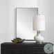 W-00499 Gunmetal Mirror