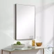 W-00499 Gunmetal Mirror