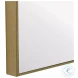 W00500 Gold Mirror