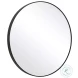W00505 Satin Black Mirror