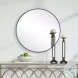 W00505 Satin Black Mirror