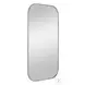 Summit Polished Nickel Mirror