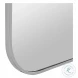 Summit Polished Nickel Mirror