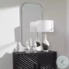 Summit Polished Nickel Mirror