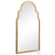 W00496 Gold Leaf Mirror