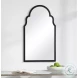 W-00494 Satin Black Mirror