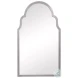 W00495 Silver Leaf Arch Mirror