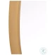 W00512 Brushed Gold Mirror