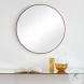 W00512 Brushed Gold Mirror