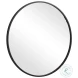 W00508 Matte Black Mirror