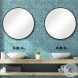 W00508 Matte Black Mirror