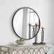 W00508 Matte Black Mirror
