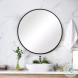 W00508 Matte Black Mirror