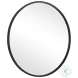 W-00509 Matte Black Mirror