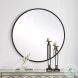 W-00509 Matte Black Mirror