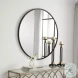 W-00509 Matte Black Mirror
