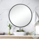 W-00509 Matte Black Mirror