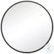 W-00509 Matte Black Mirror
