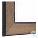 Beatrix Antique Gold Mirror