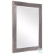 W-00520 Various Silver Tones Mirror