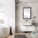 W-00520 Various Silver Tones Mirror